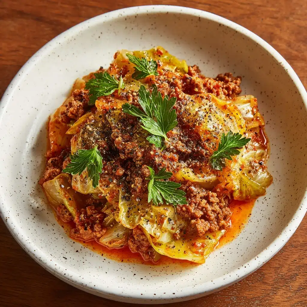 Cabbage Roll Soup Recipe