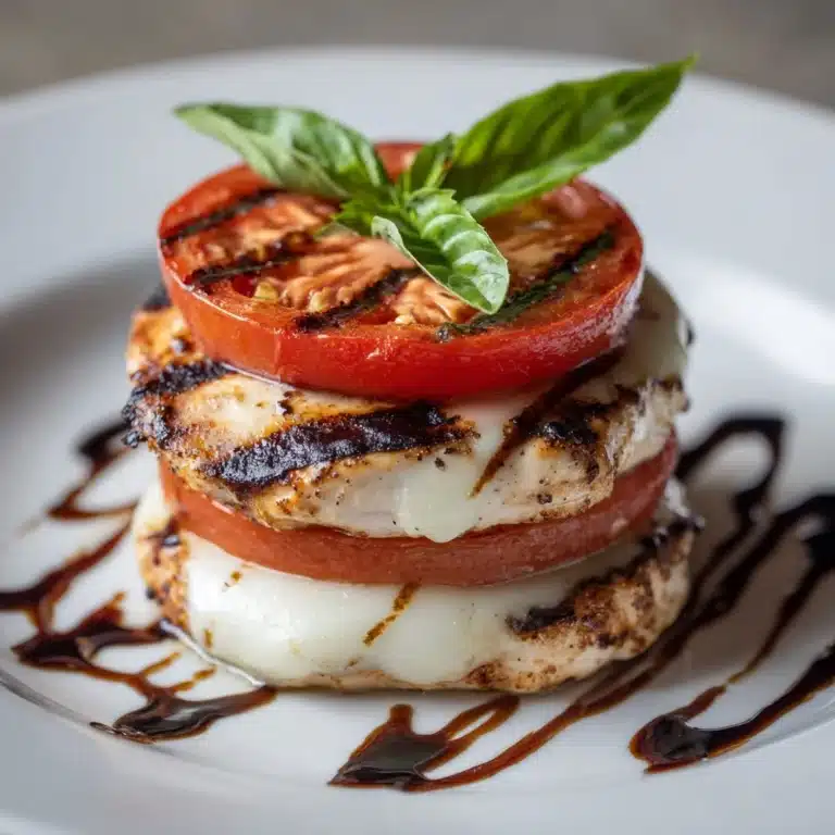 Caprese Chicken Recipe