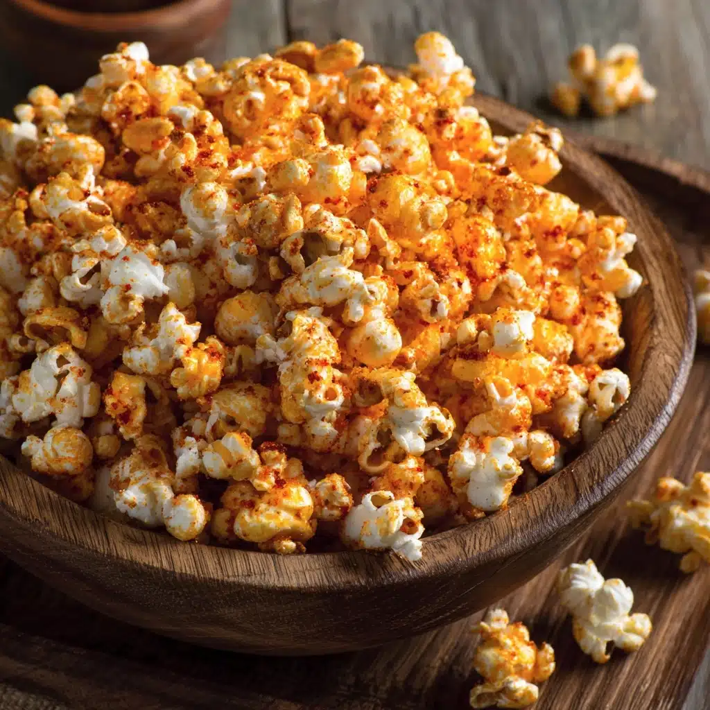Honey Cinnamon Butter Popcorn Recipe - Recipe Image