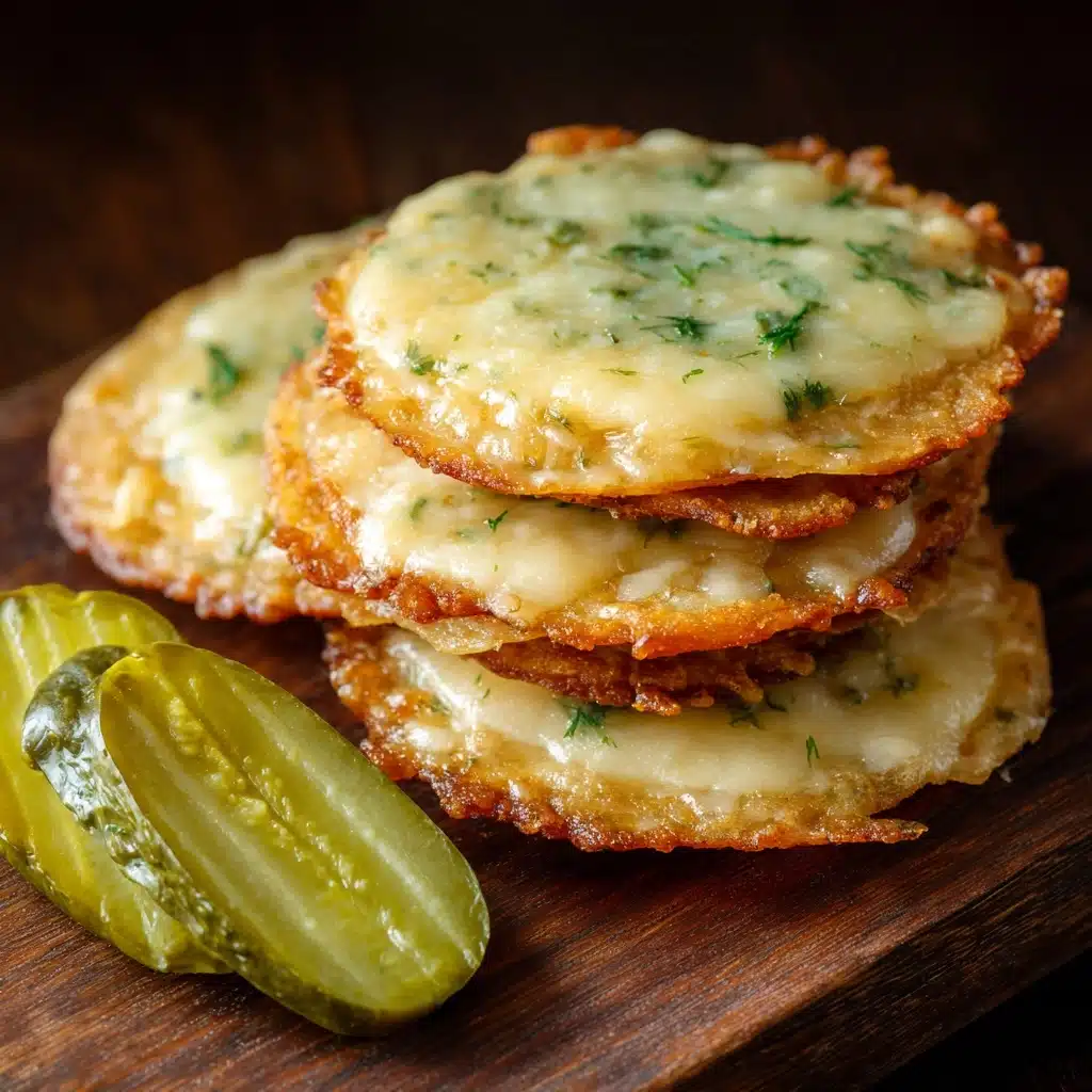 Dill Pickle & Cheese Ritz Bites Recipe - Recipe Image