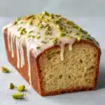 Pistachio Lemon Loaf Recipe