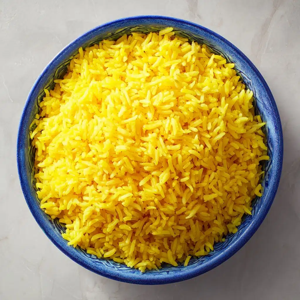 Saffron Rice Recipe - Recipe Image