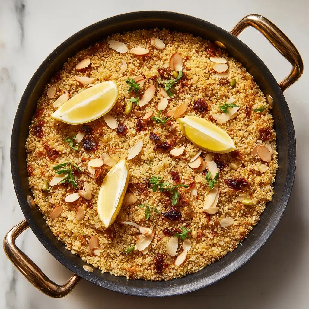 One Pot Moroccan Quinoa Recipe - Recipe Image