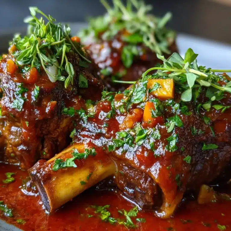 Braised Lamb Shanks Recipe