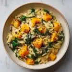 Orzo with Roasted Butternut Squash Recipe