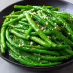Buttery Garlic Green Beans Recipe