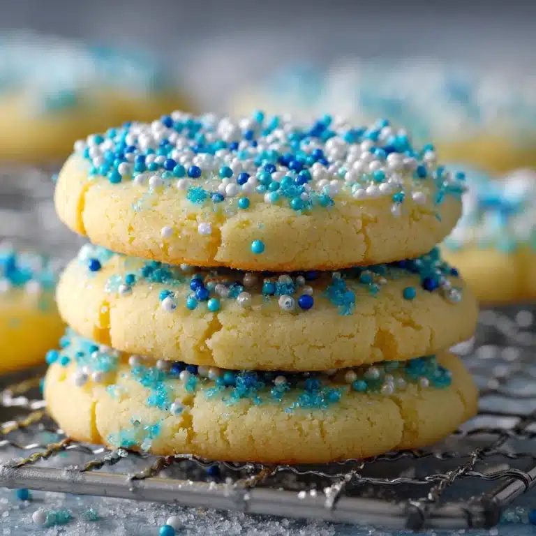 Cream Cheese Cut Sugar Cookies Recipe