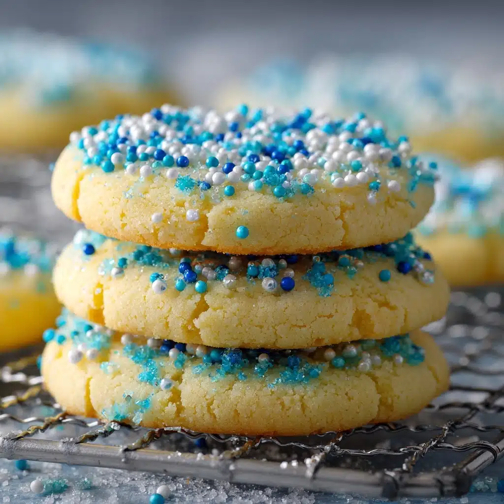 Cream Cheese Cut Sugar Cookies Recipe - Recipe Image