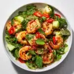 Spicy Thai Shrimp Salad (Pla Goong) Recipe