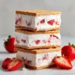 Healthy Greek Yogurt Ice Cream Sandwiches Recipe