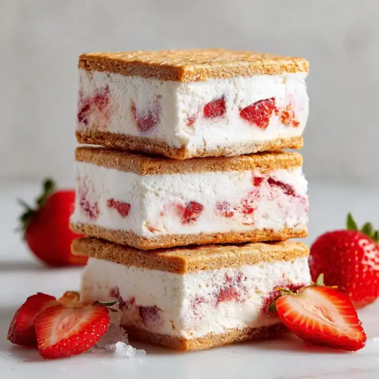 Healthy Greek Yogurt Ice Cream Sandwiches Recipe