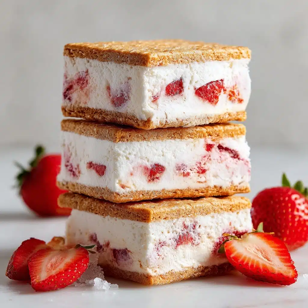 Healthy Greek Yogurt Ice Cream Sandwiches Recipe