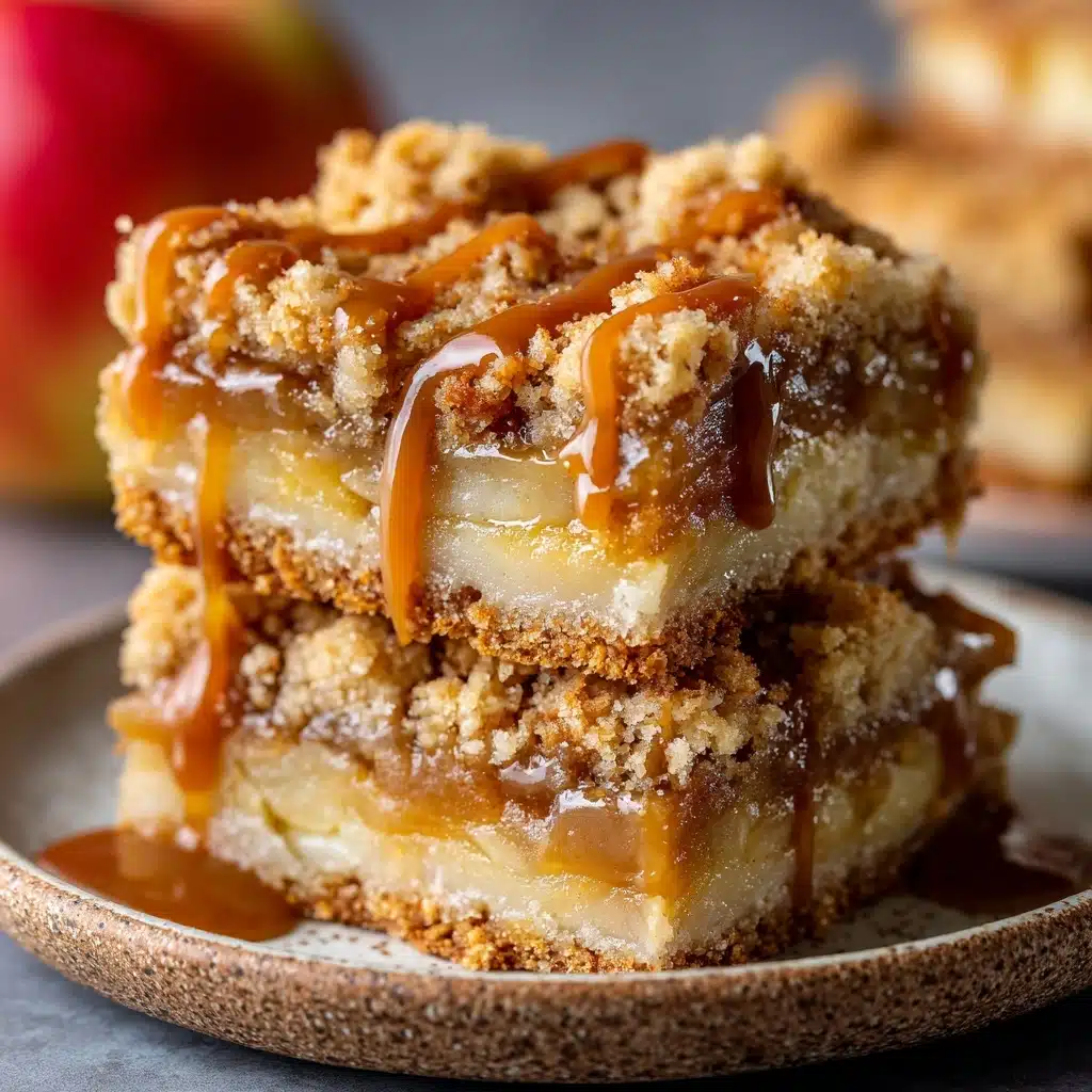 Caramel Apple Bars Recipe