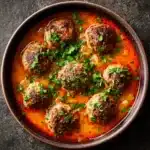 Albondigas Soup (Mexican Meatball Soup) Recipe