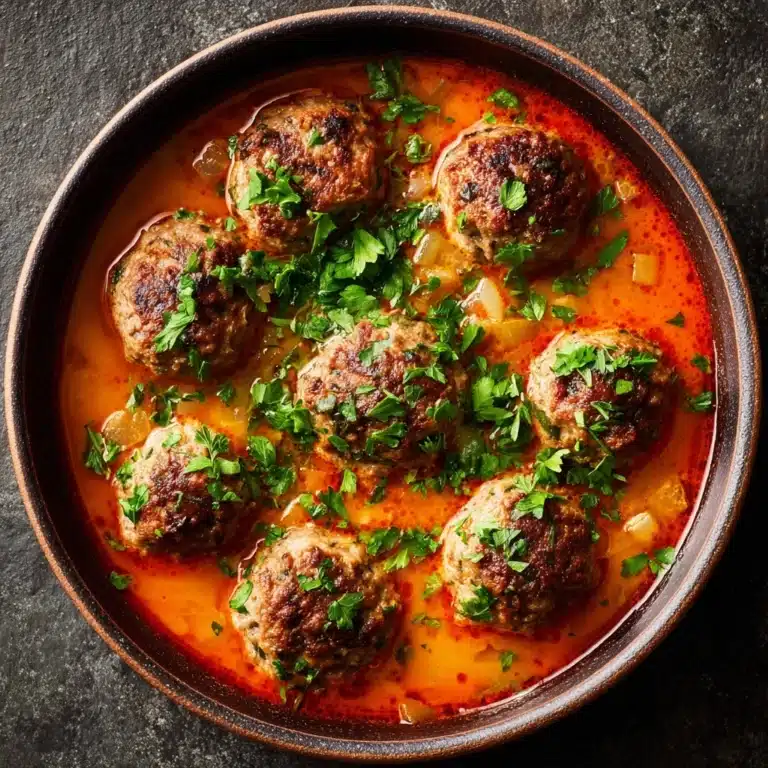 Albondigas Soup (Mexican Meatball Soup) Recipe