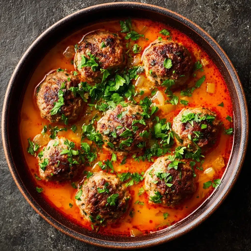 Albondigas Soup (Mexican Meatball Soup) Recipe