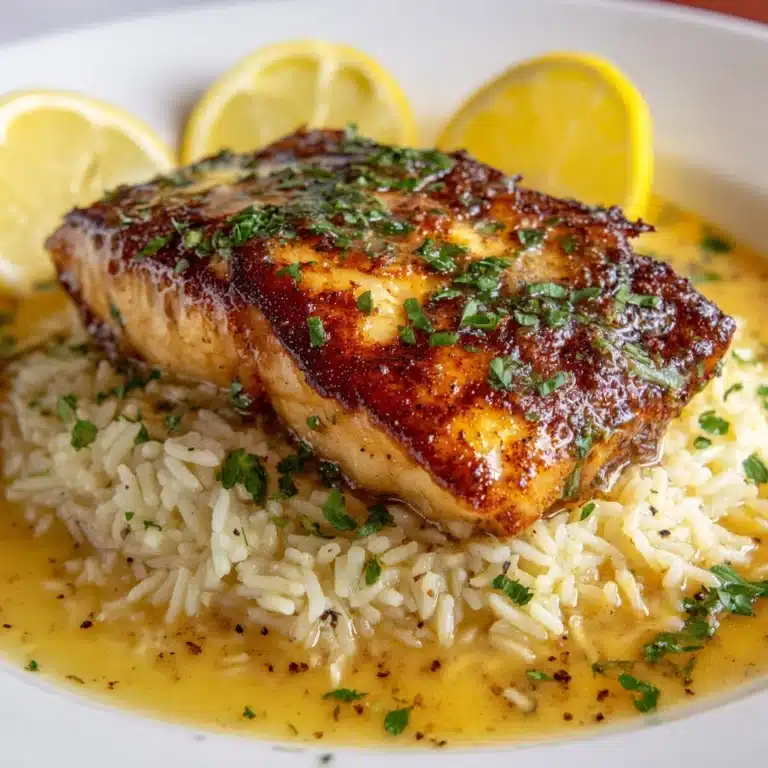 Baked Honey Marinated Cod Recipe
