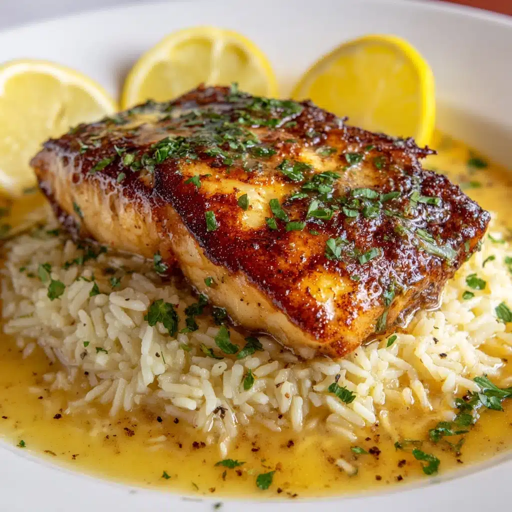 Baked Honey Marinated Cod Recipe