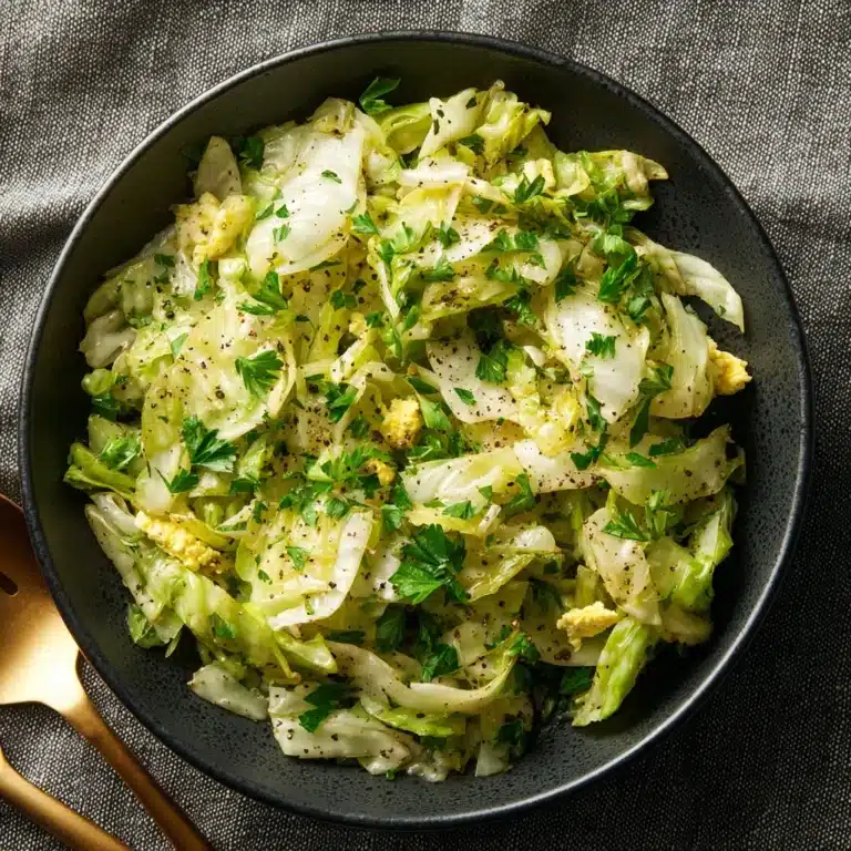 Volga German Cabbage and Dumplings Recipe