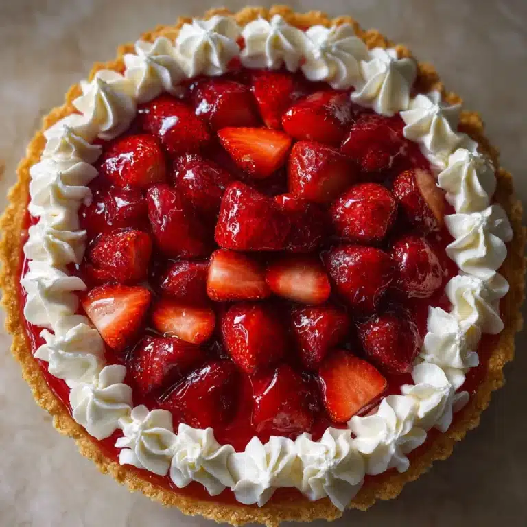 Strawberry Icebox Pie Recipe