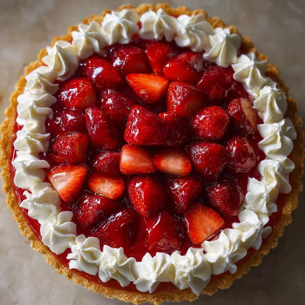 Strawberry Icebox Pie Recipe