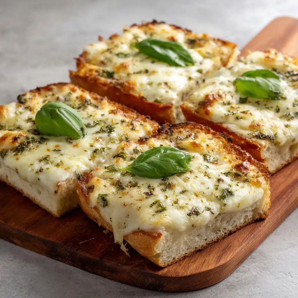 Hot Honey Garlic Bread Pizza Recipe - Recipe Image