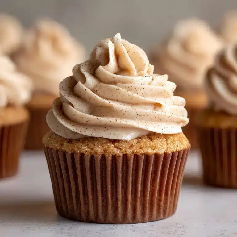 Pumpkin Cupcakes with Pumpkin Spice Cream Cheese Frosting Recipe