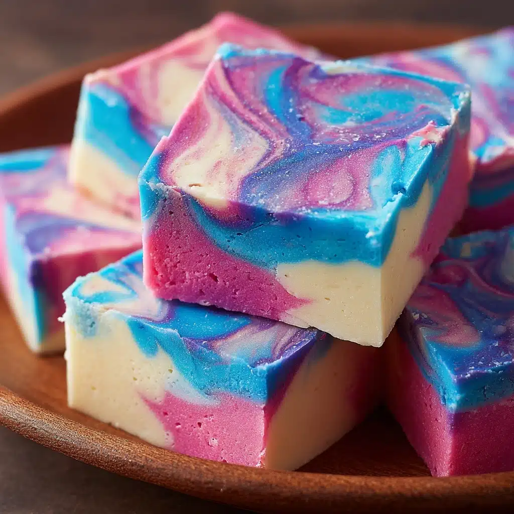 Cotton Candy Fudge Recipe - Recipe Image