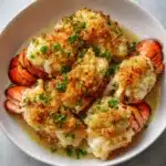 Crispy Lobster Bites with Garlic Butter Sauce Recipe