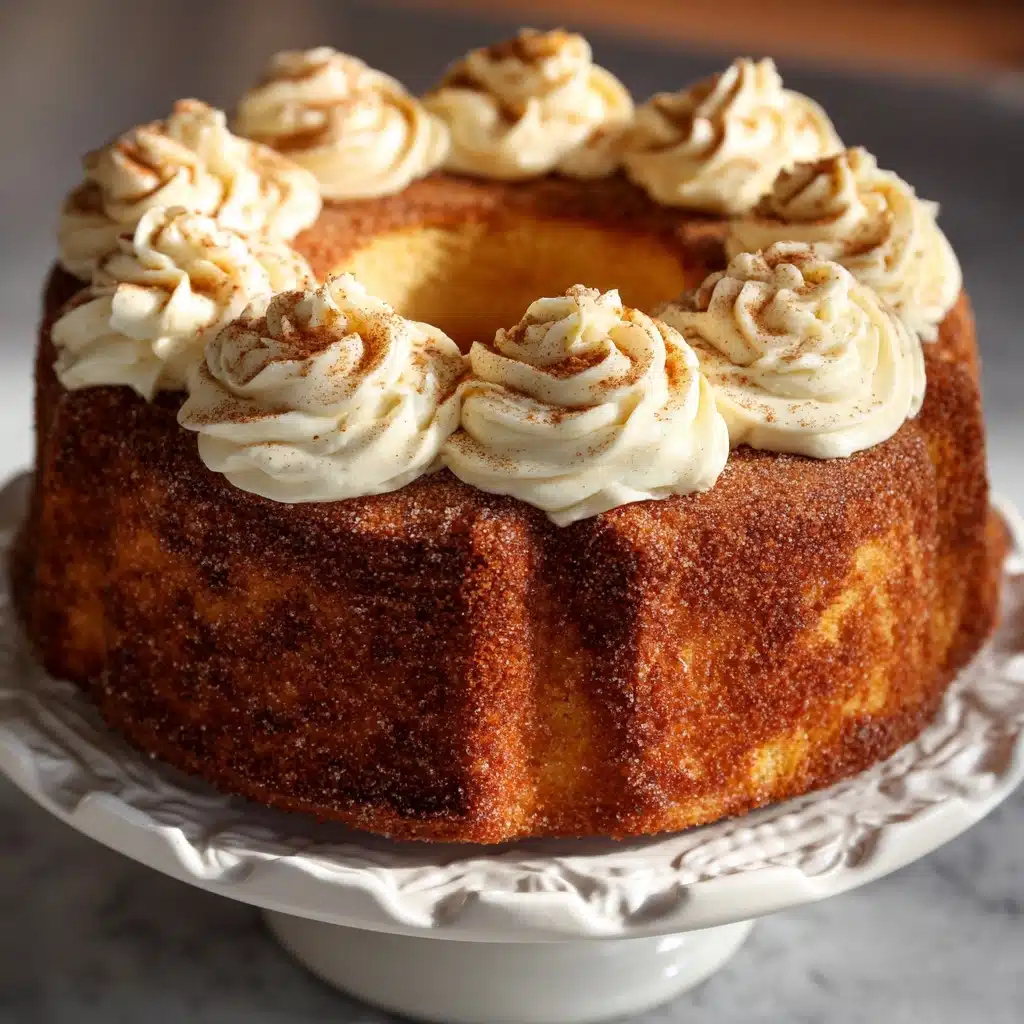 Snickerdoodle Bundt Cake Recipe - Recipe Image