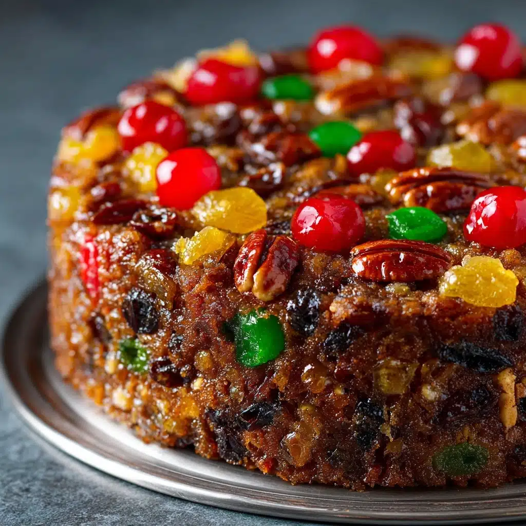Traditional Christmas Fruit Cake Recipe - Recipe Image