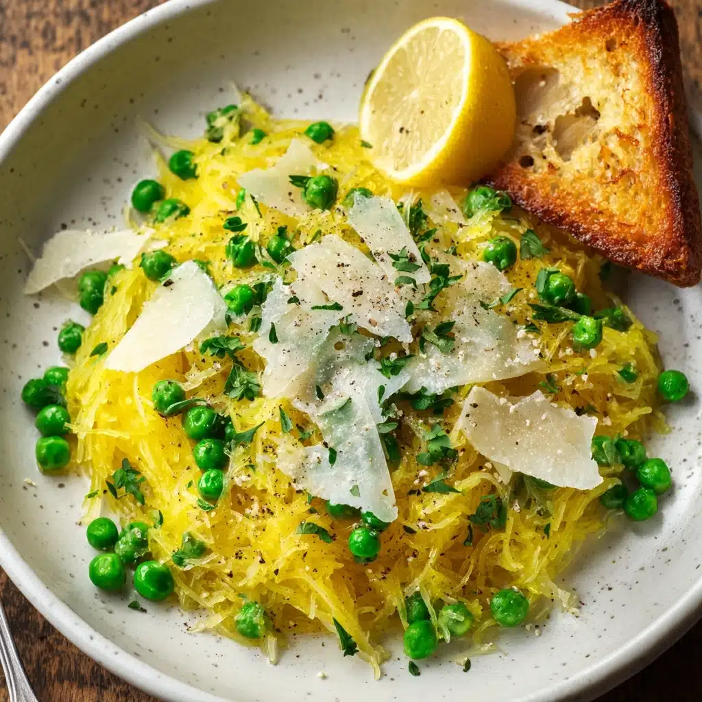 Spring Spaghetti Squash Skillet Recipe - Recipe Image