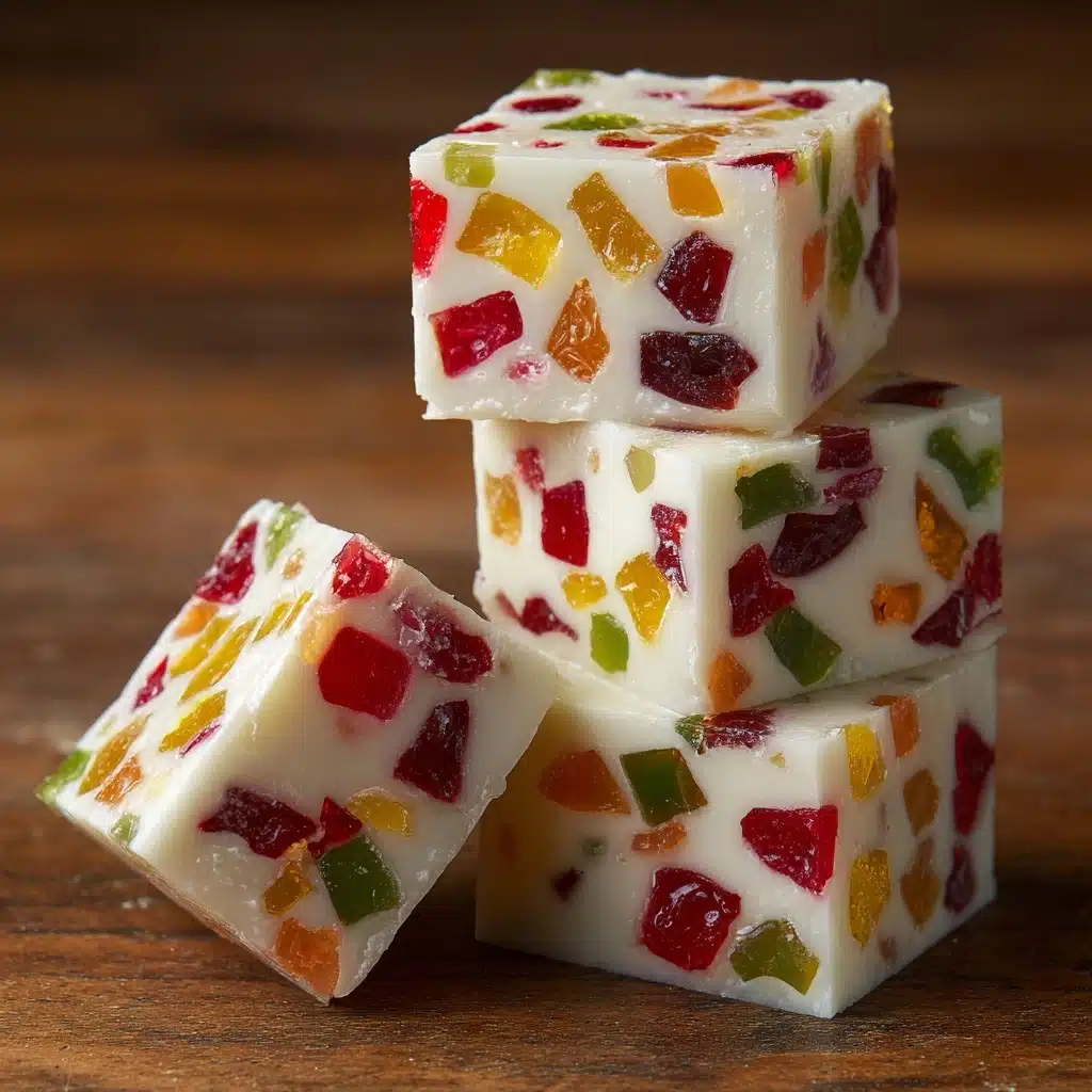 Jelly Nougat Candy Recipe - Recipe Image