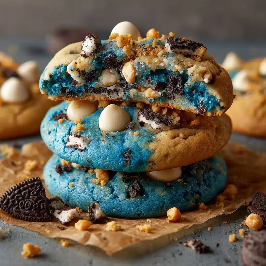 Cookie Monster Cookies Recipe