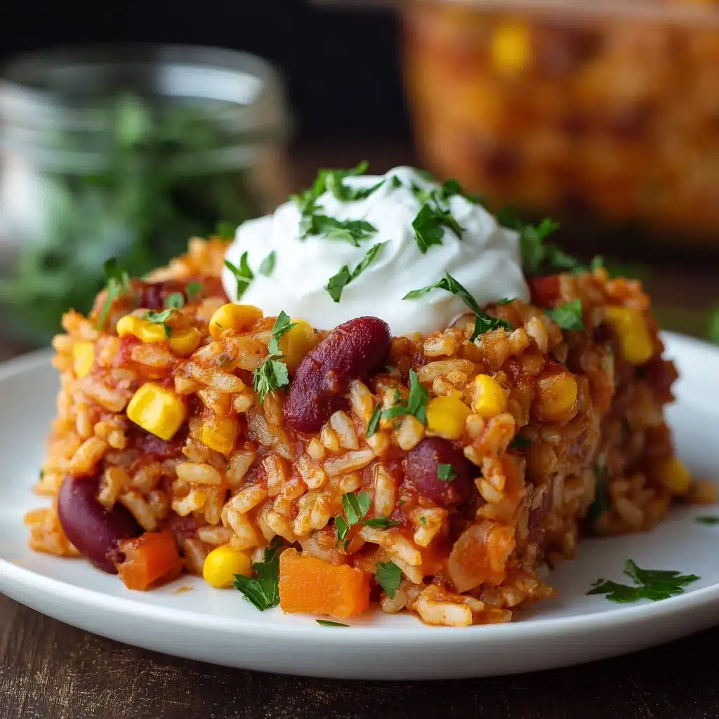 Mexican Rice Casserole Recipe - Recipe Image