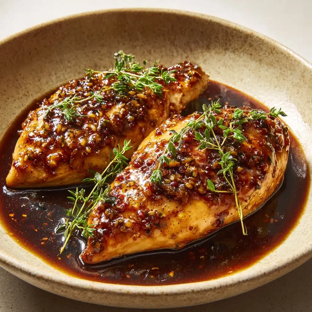 Easy Baked Honey Dijon Chicken Recipe