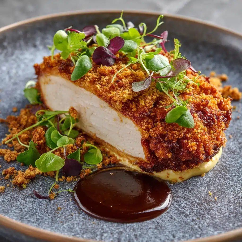 Cereal Crusted Chicken Recipe - Recipe Image