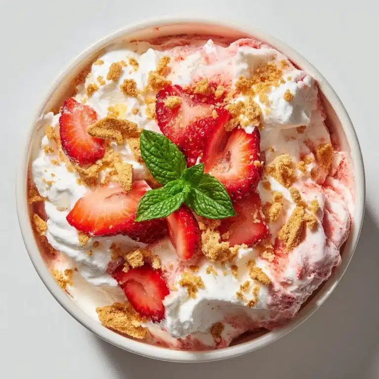 Strawberry Shortcake Dessert Dip Recipe