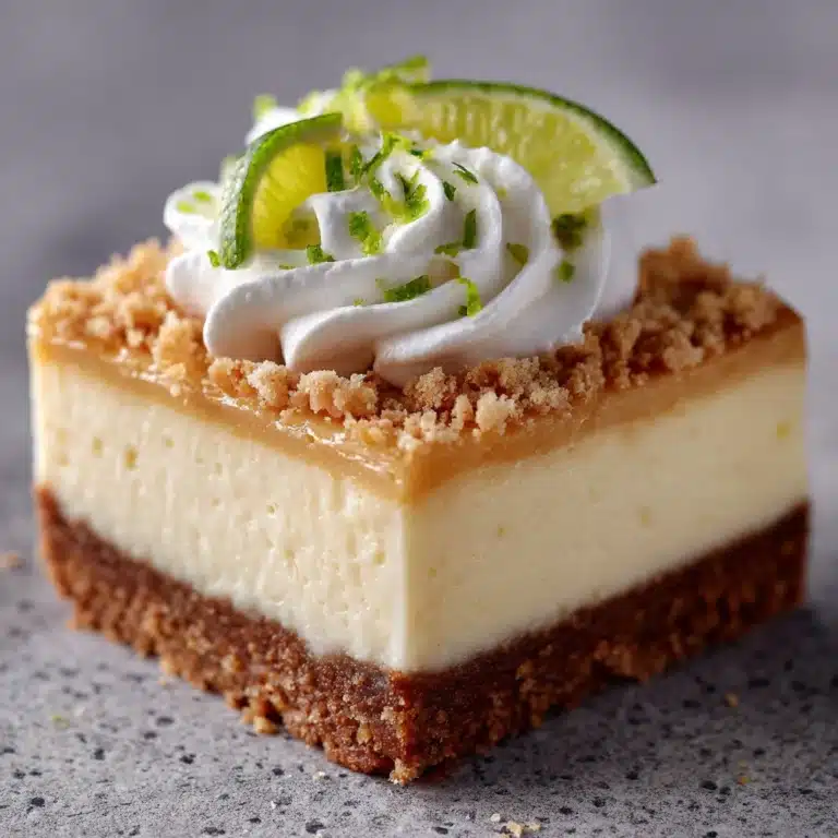 Key Lime Pie Bars Recipe