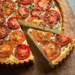 Tomato Ricotta Tart in Puff Pastry Recipe