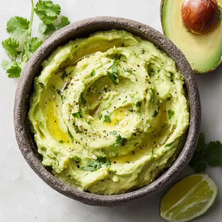 Spicy Guacamole Recipe