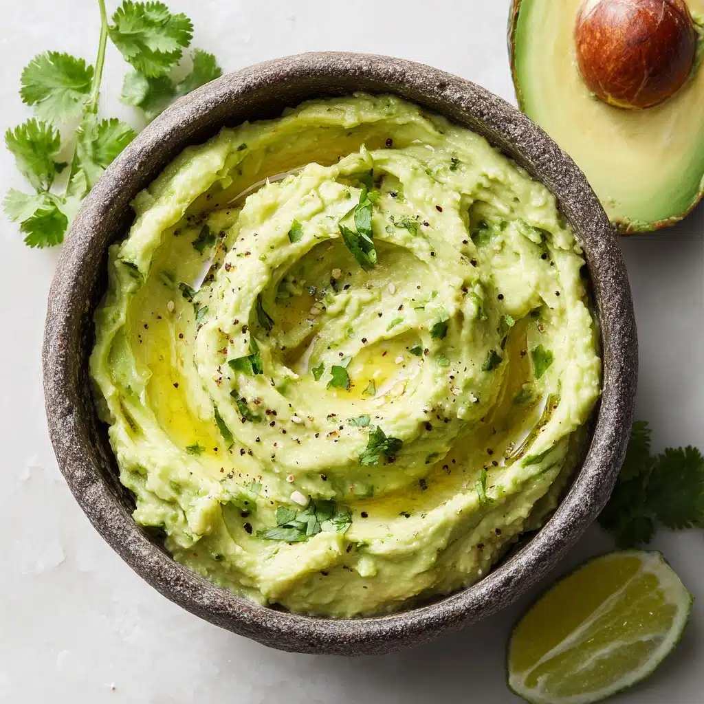 Spicy Guacamole Recipe
