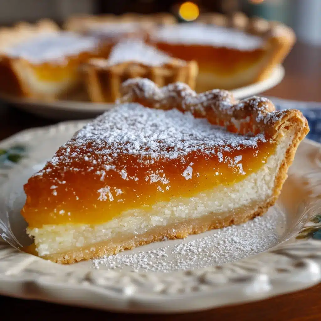 Apple Butter Pie Recipe