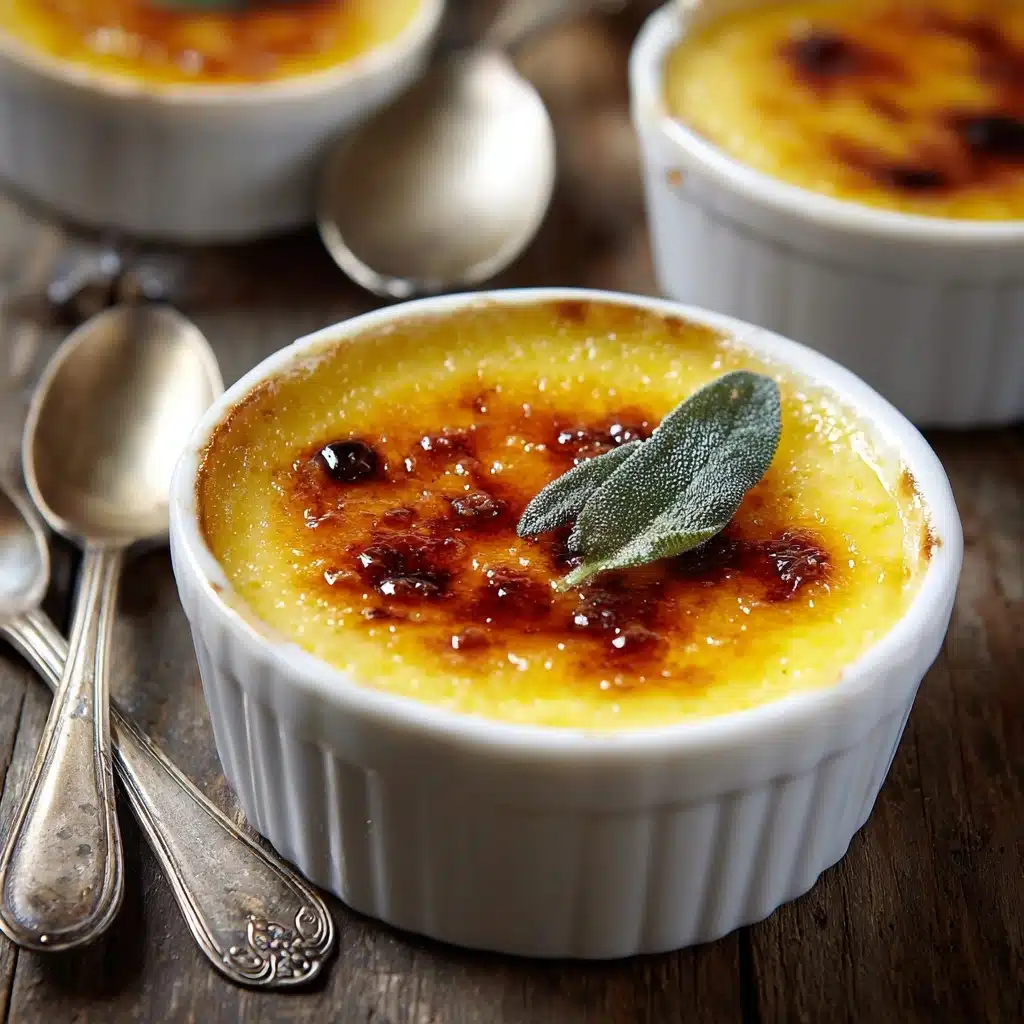 Pumpkin Crème Brûlée Recipe - Recipe Image