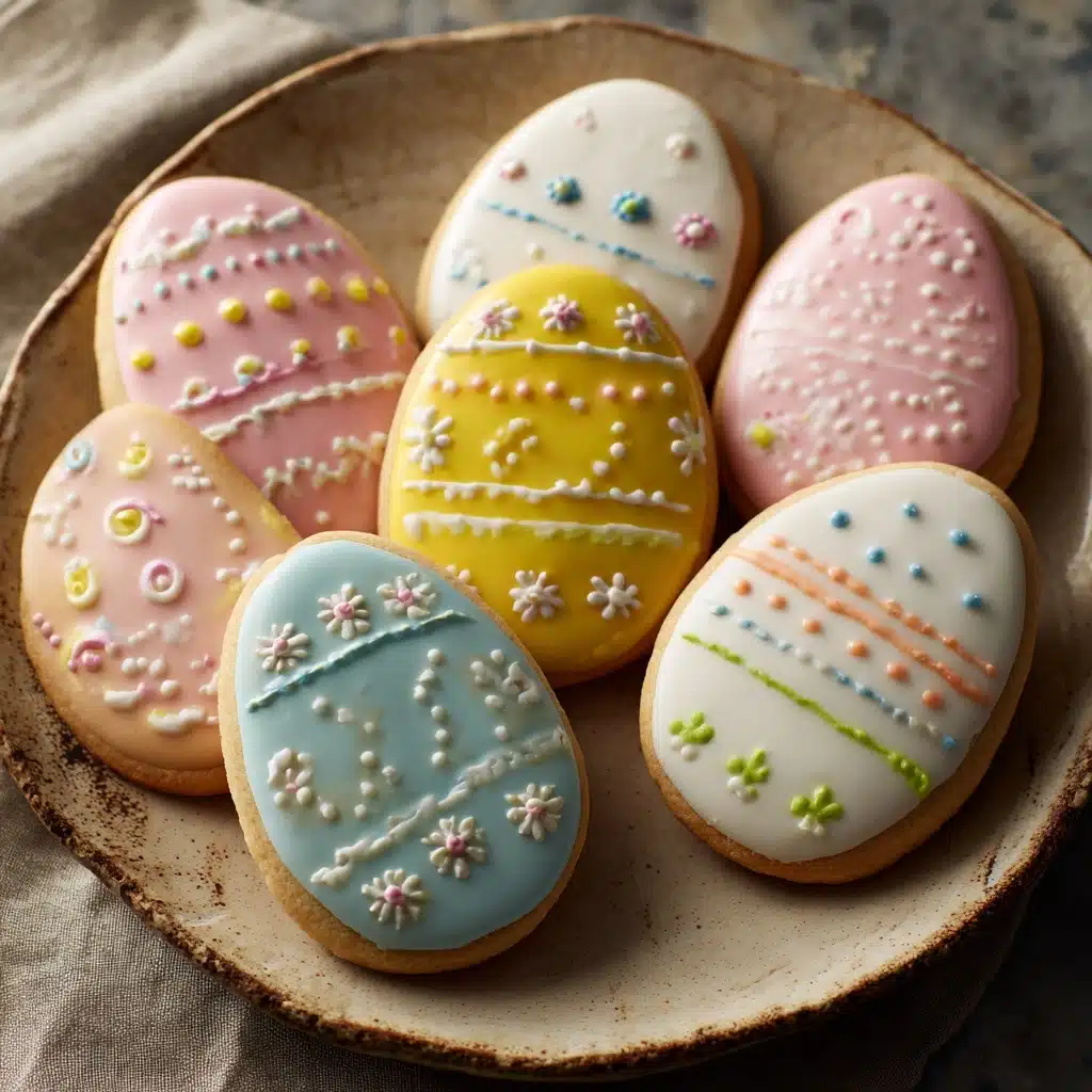 Easter Sugar Cookies with Royal Icing Recipe - Recipe Image