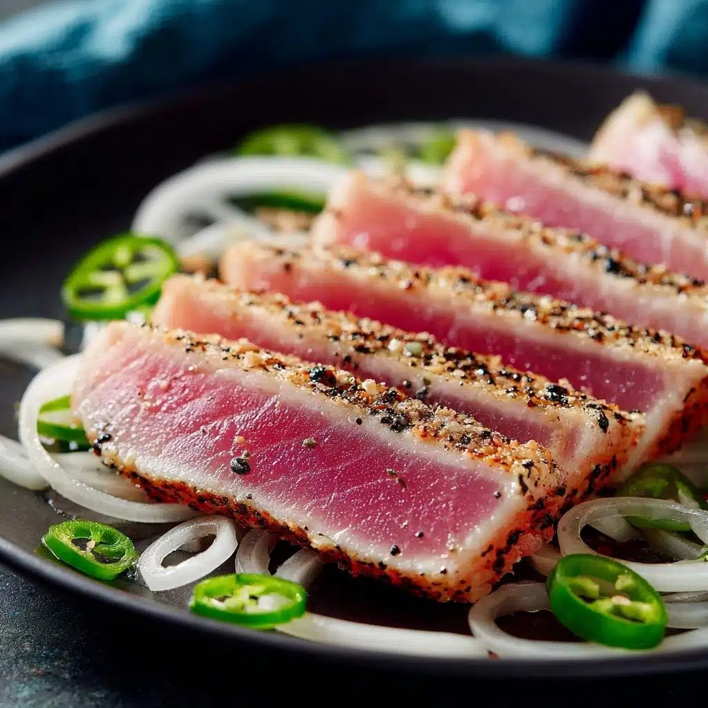 Seared Ahi Tuna Recipe - Recipe Image