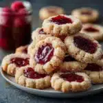 Raspberry Thumbprint Cookies Recipe