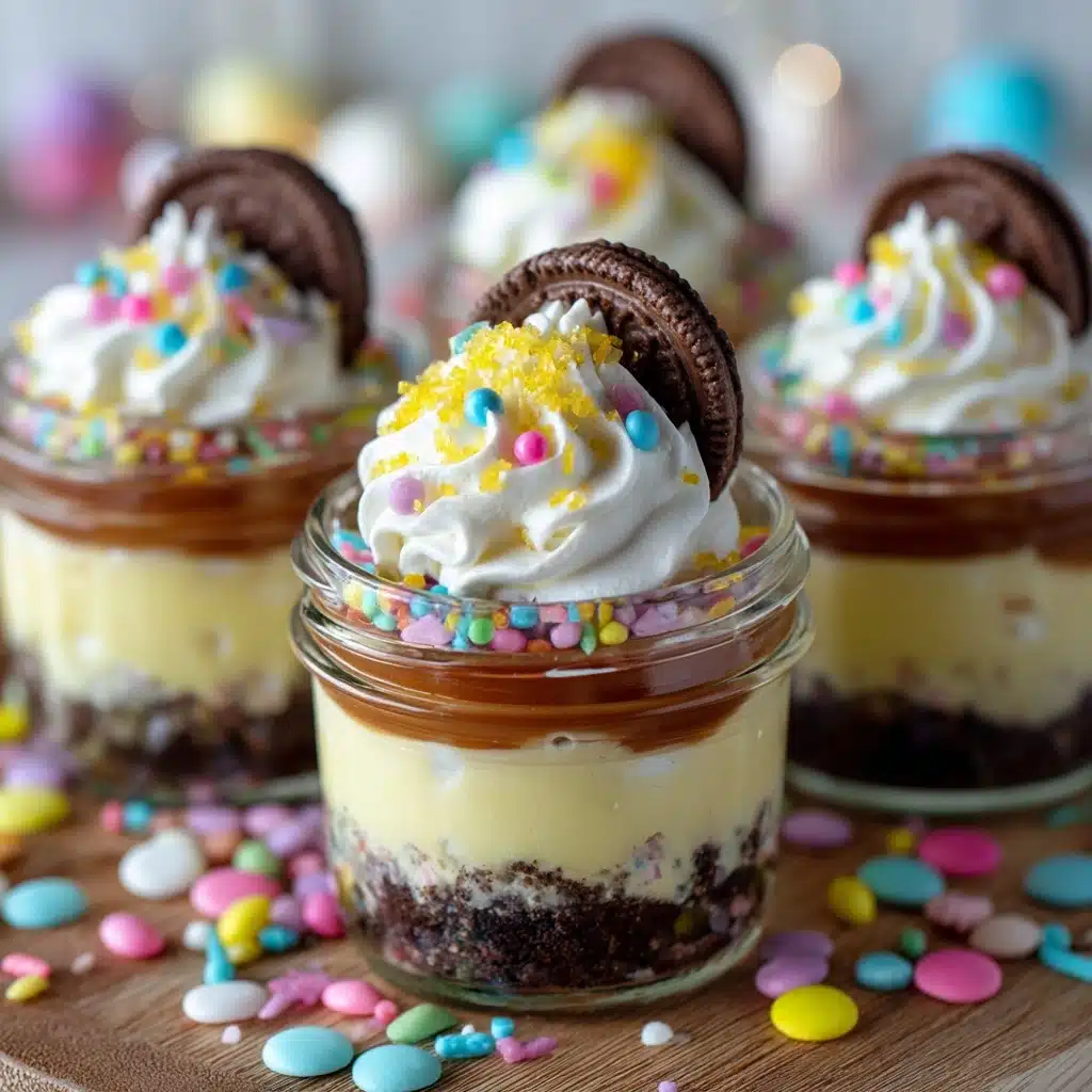 Cake in a Jar Recipe - Recipe Image