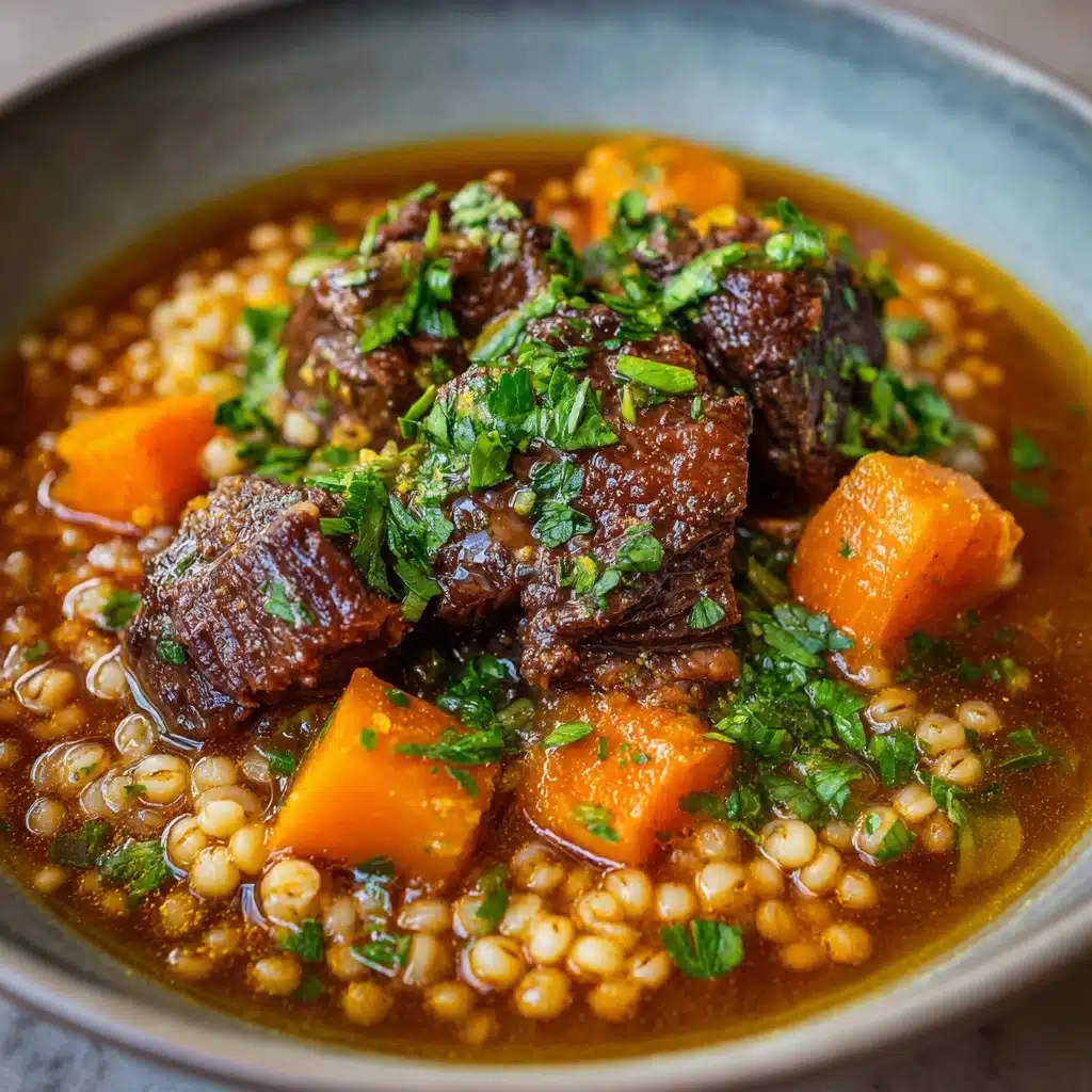 Beef and Barley Soup Recipe - Recipe Image