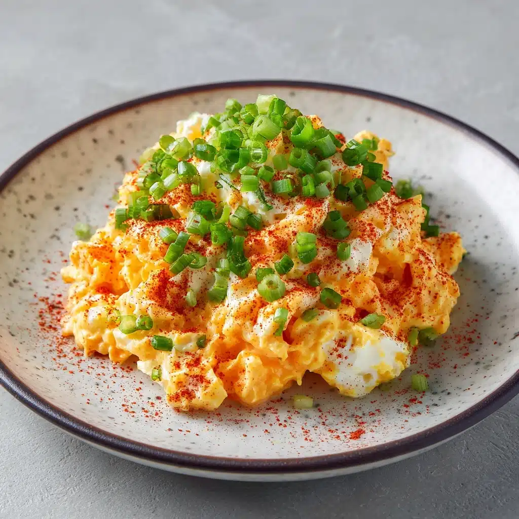 Gochujang Scrambled Eggs Recipe